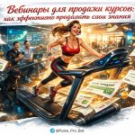 Вебинары для обучения и продажи курсов