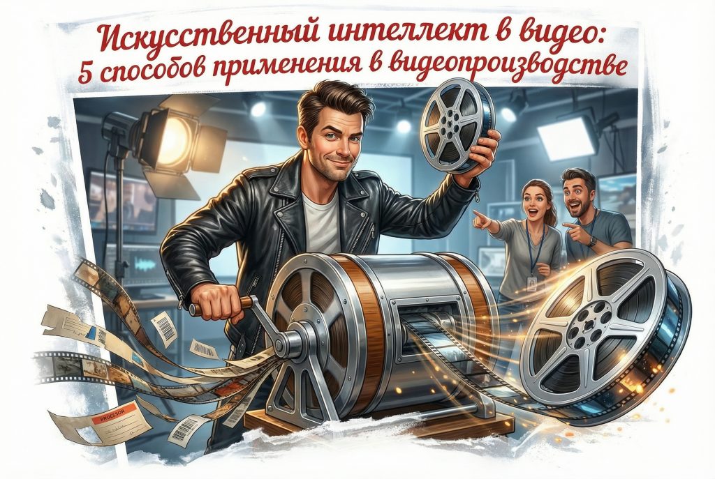 Искусственный интеллект в видео