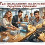 ГПТ для анализа данных в сфере продаж