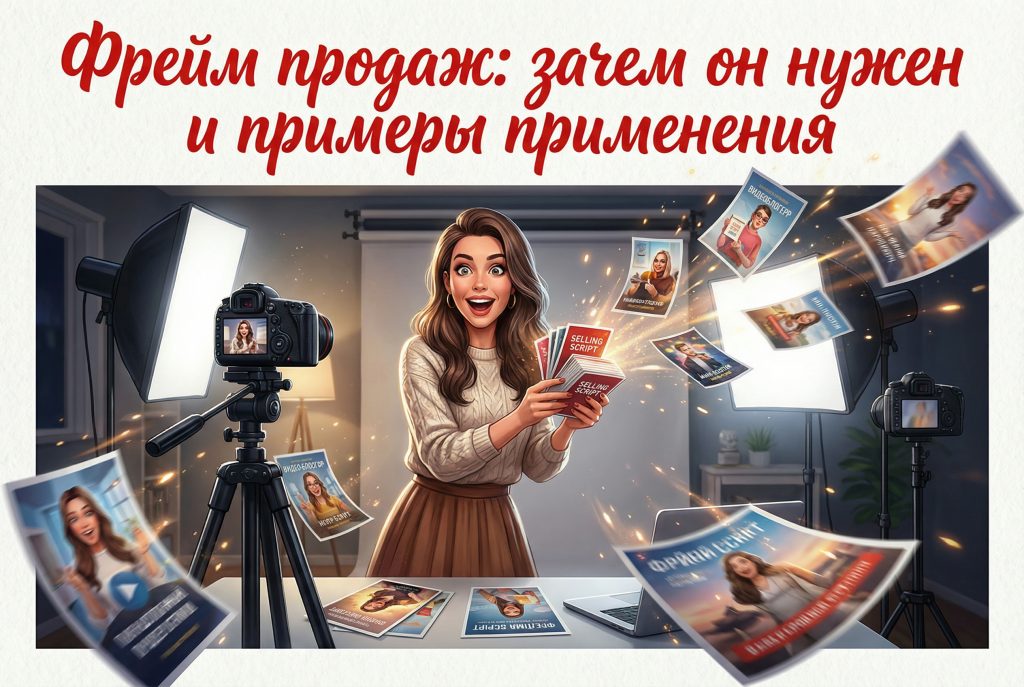 Фрейм продаж и его применение