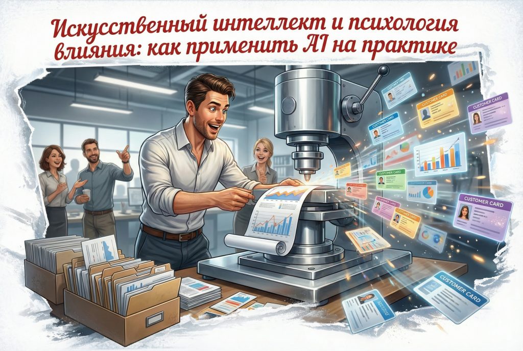 Искусственный интеллект и его применение в психологии влияния