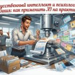 Искусственный интеллект и его применение в психологии влияния