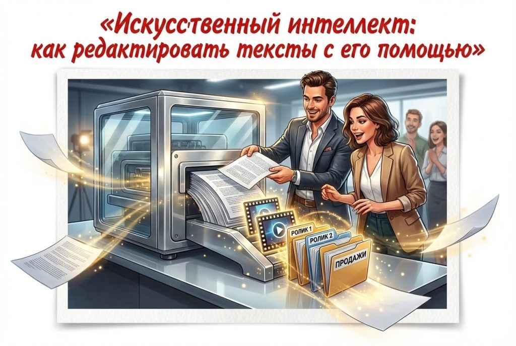 Искусственный интеллект для редактирования текстов