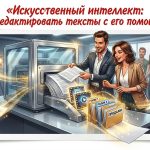 Искусственный интеллект для редактирования текстов