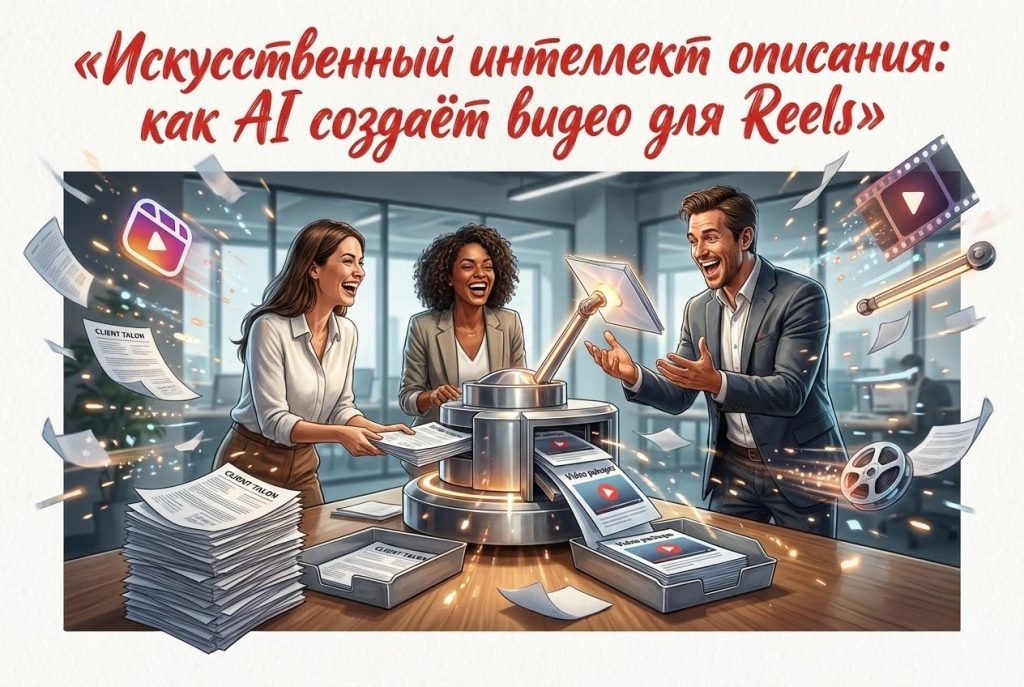 Искусственный интеллект и создание видео для социальных сетей