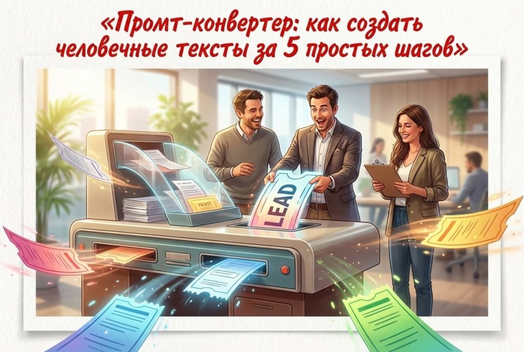 Промт-конвертер для создания человечных текстов