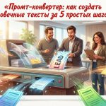 Промт-конвертер для создания человечных текстов