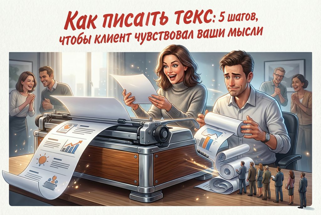 5 шагов к успешному написанию текстов для клиентов
