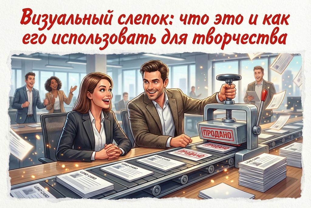 Визуальный слепок для творчества