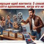 Генерация идей контента и вдохновения