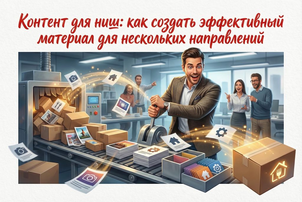 Создание эффективного контента для различных ниш