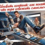 Обновление контента и освежение смыслов