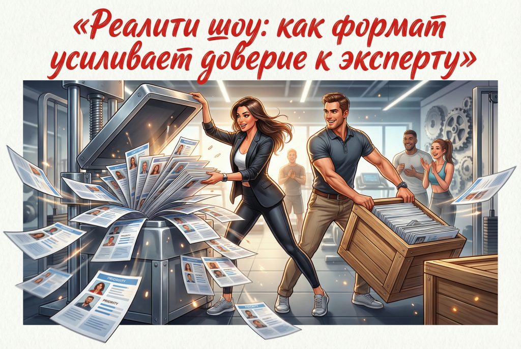 Реалити шоу и доверие к эксперту