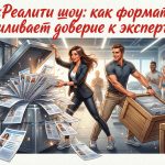 Реалити шоу и доверие к эксперту
