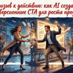 Призыв к действию с помощью AI для увеличения продаж