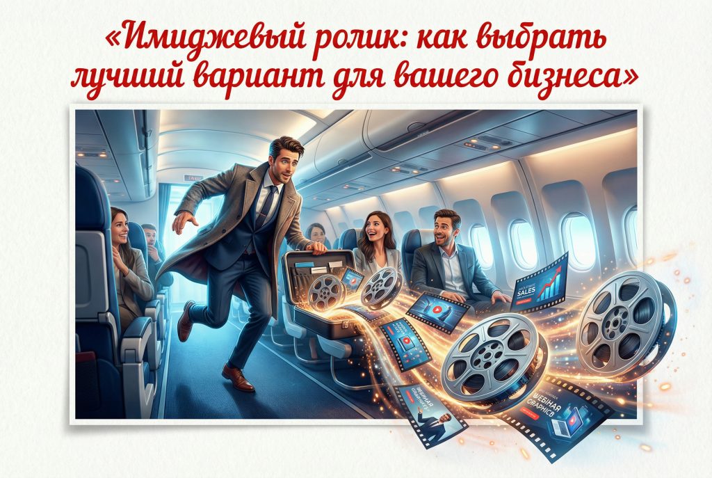 Имиджевый ролик для бизнеса
