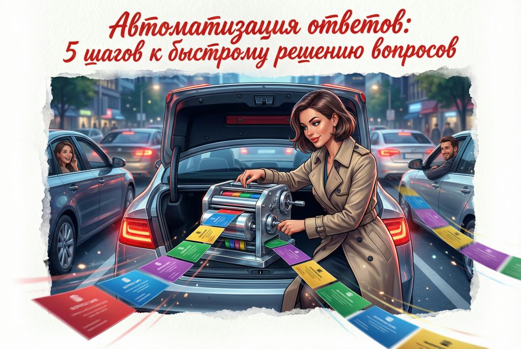 Автоматизация ответов на вопросы