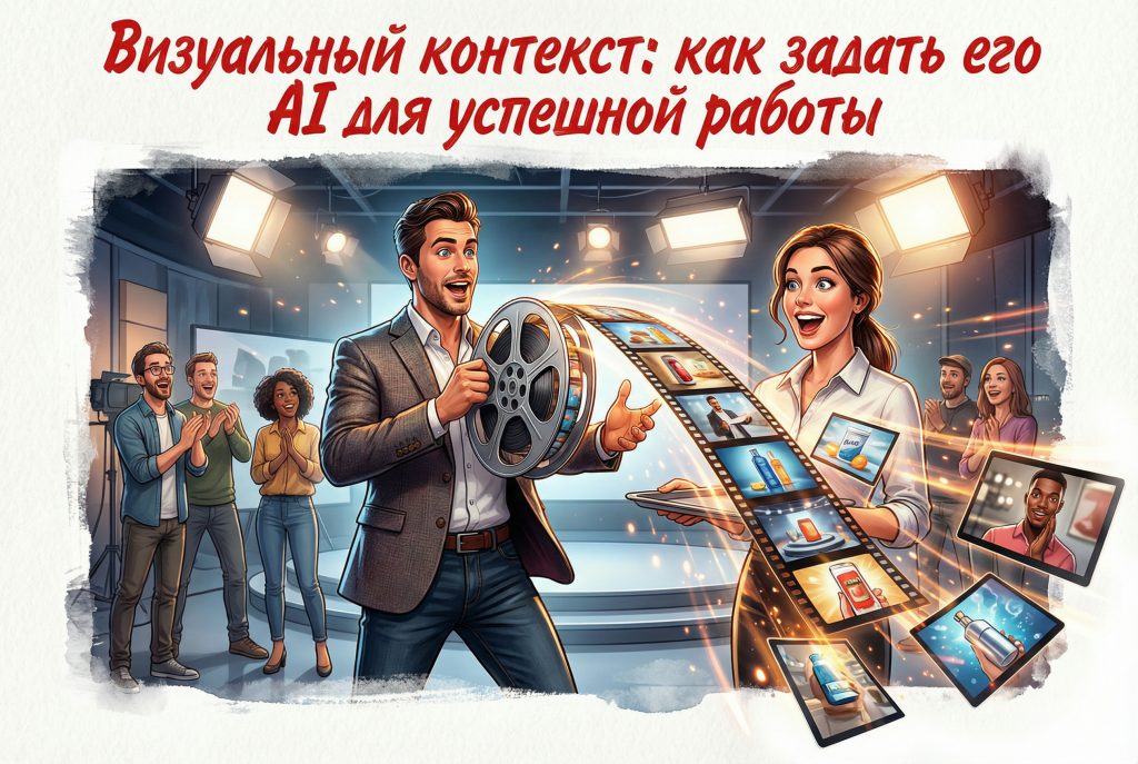 Визуальный контекст для работы AI