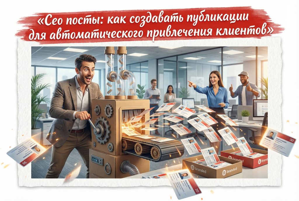 Сео посты для привлечения клиентов