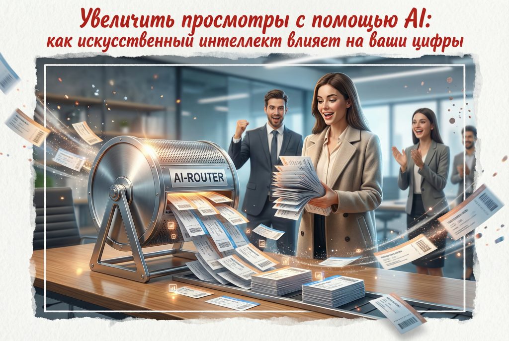 Увеличение просмотров с помощью искусственного интеллекта