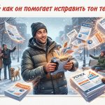 GPT помогает исправить тон текста