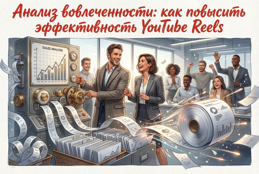 Анализ вовлеченности на YouTube Reels