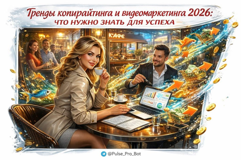 Тренды копирайтинга и видеомаркетинга на 2026 год