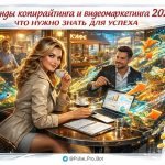Тренды копирайтинга и видеомаркетинга на 2026 год