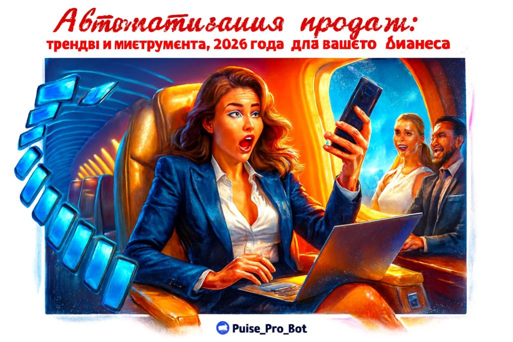 Автоматизация продаж и новые тренды для бизнеса в 2026 году