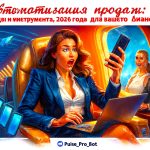 Автоматизация продаж и новые тренды для бизнеса в 2026 году