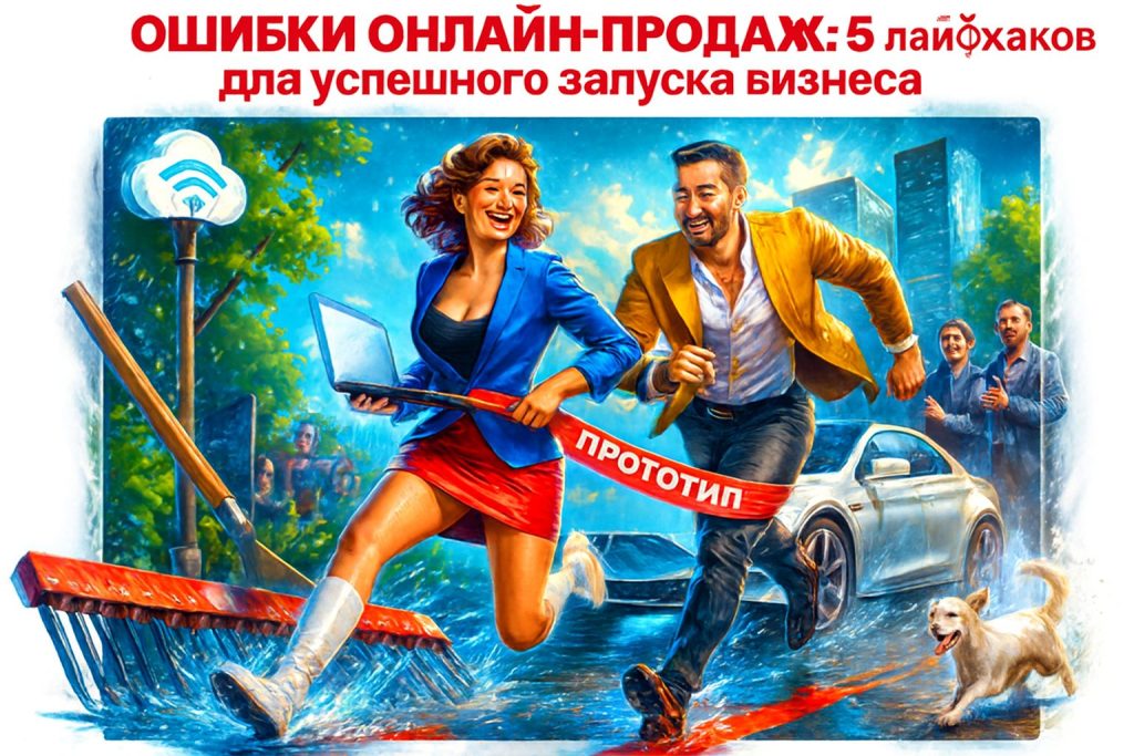 Ошибки онлайн-продаж и советы для успешного бизнеса
