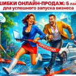 Ошибки онлайн-продаж и советы для успешного бизнеса