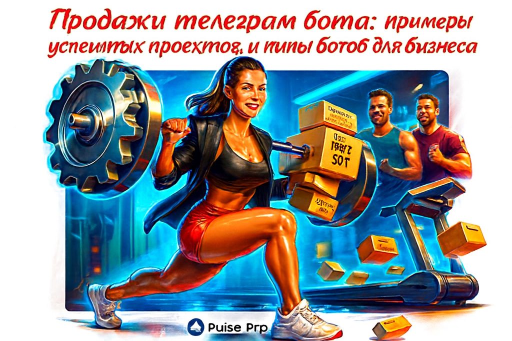 Продажи телеграм бота и примеры успешных проектов