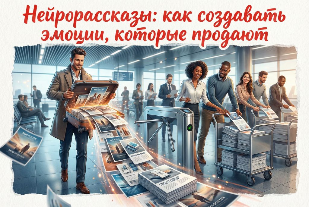 Нейрорассказы: создание эмоций для продаж