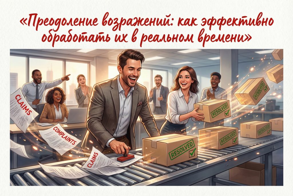 Эффективное преодоление возражений в реальном времени