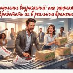 Эффективное преодоление возражений в реальном времени