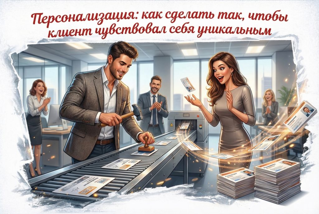 Персонализация для создания уникального опыта клиента