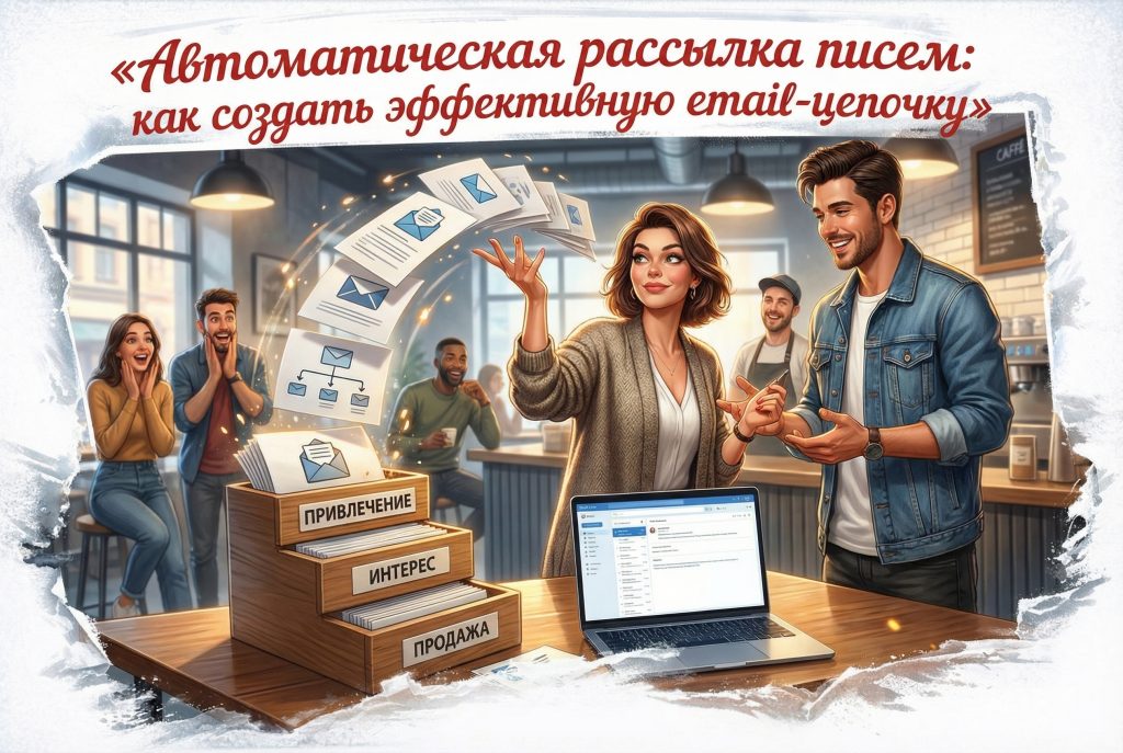 Автоматическая рассылка писем и эффективные email-цепочки