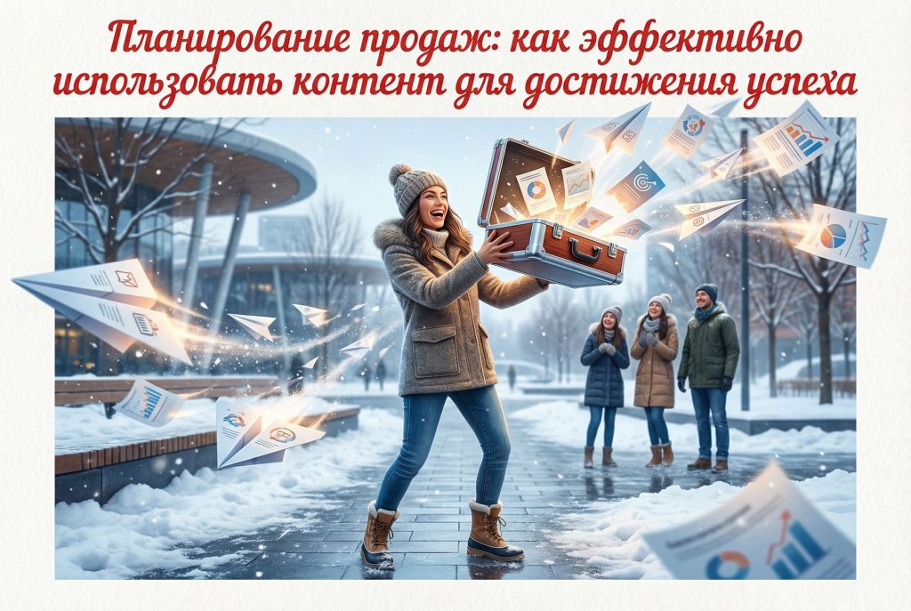 Планирование продаж с использованием контента