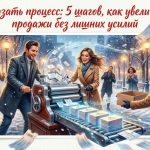 5 шагов для увеличения продаж без лишних усилий