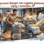 Создание уникального образа персонажа бренда с помощью ИИ