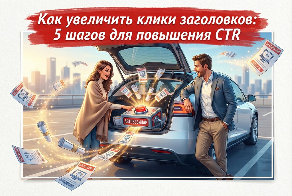 Советы по увеличению кликов заголовков