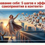 5 шагов к самопринятию в контенте