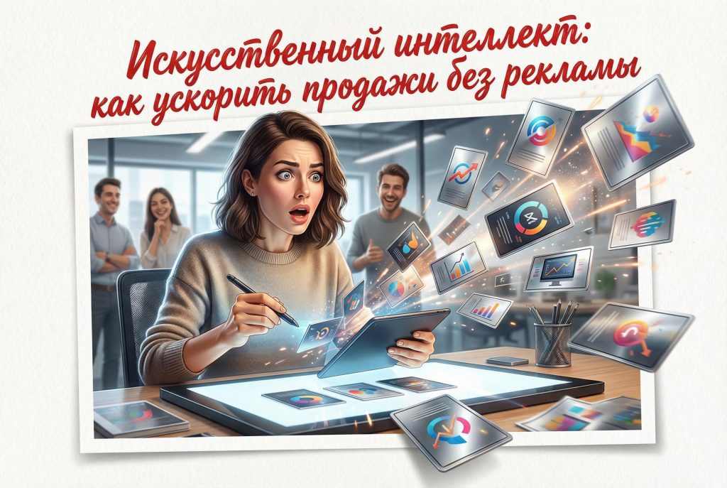 Искусственный интеллект, продажи, реклама