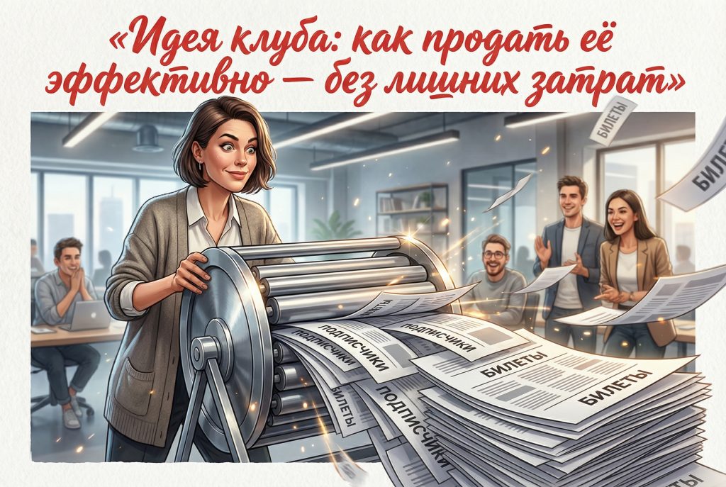 Идея клуба для эффективной продажи