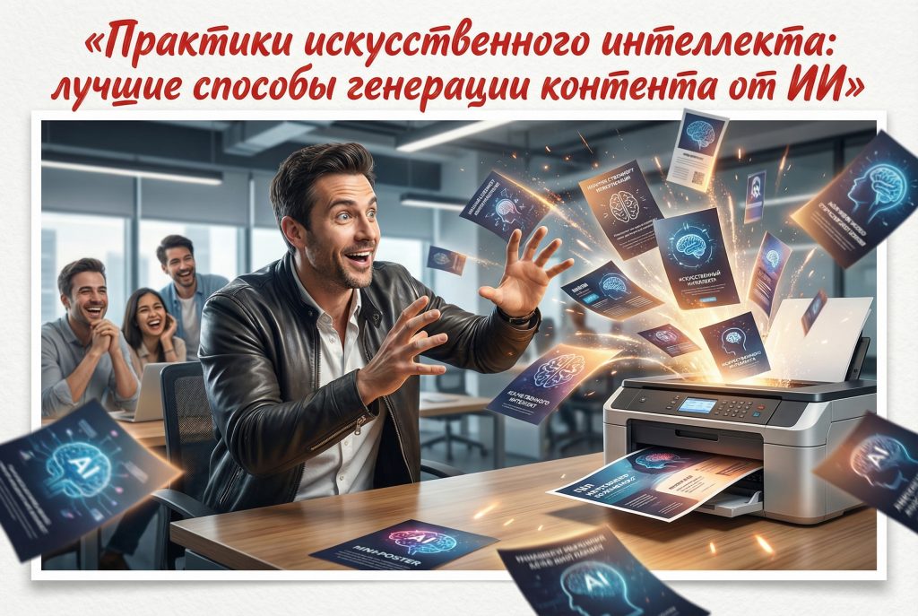 Искусственный интеллект в генерации контента