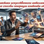 Искусственный интеллект в генерации контента
