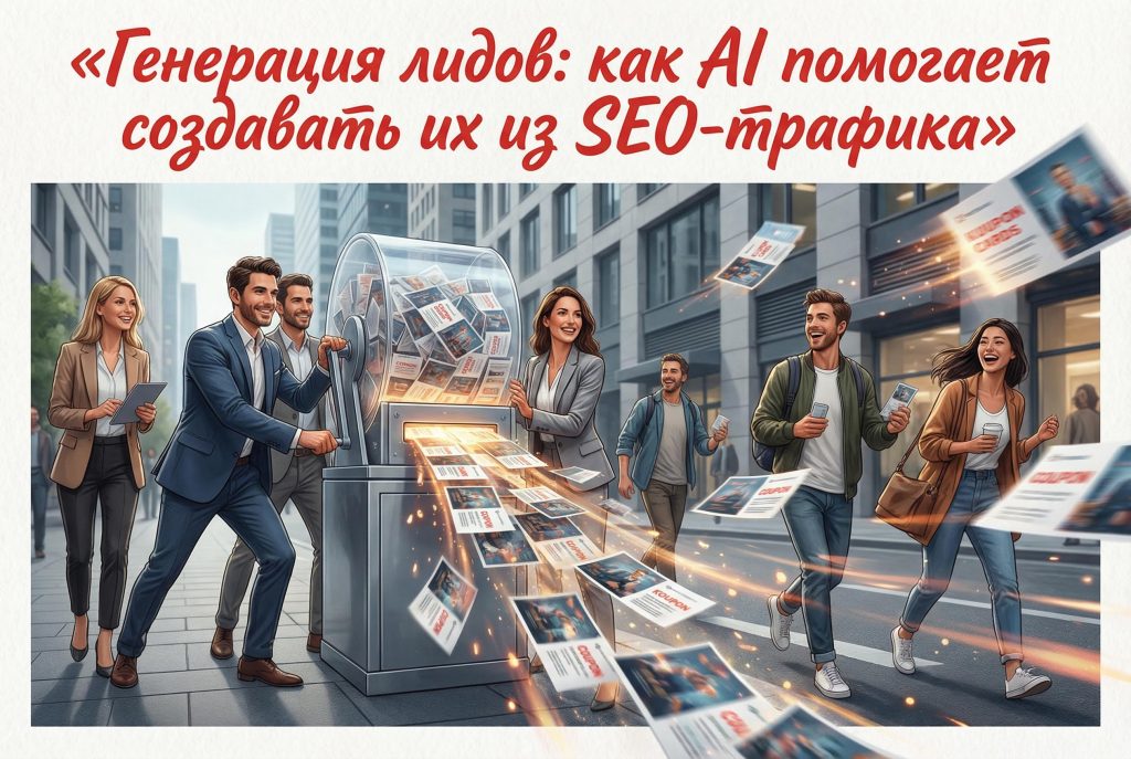 Генерация лидов с помощью AI из SEO-трафика