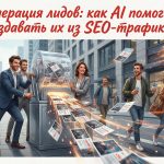 Генерация лидов с помощью AI из SEO-трафика