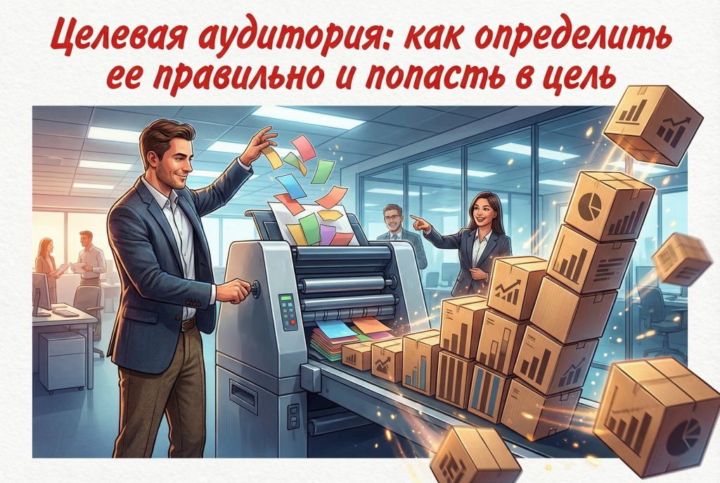 Определение целевой аудитории для успешного маркетинга